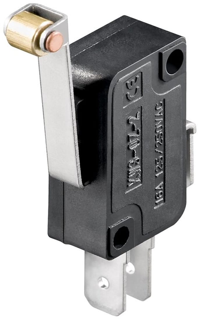 Goobay Microswitch - Changeover Switch, 1-Pole
