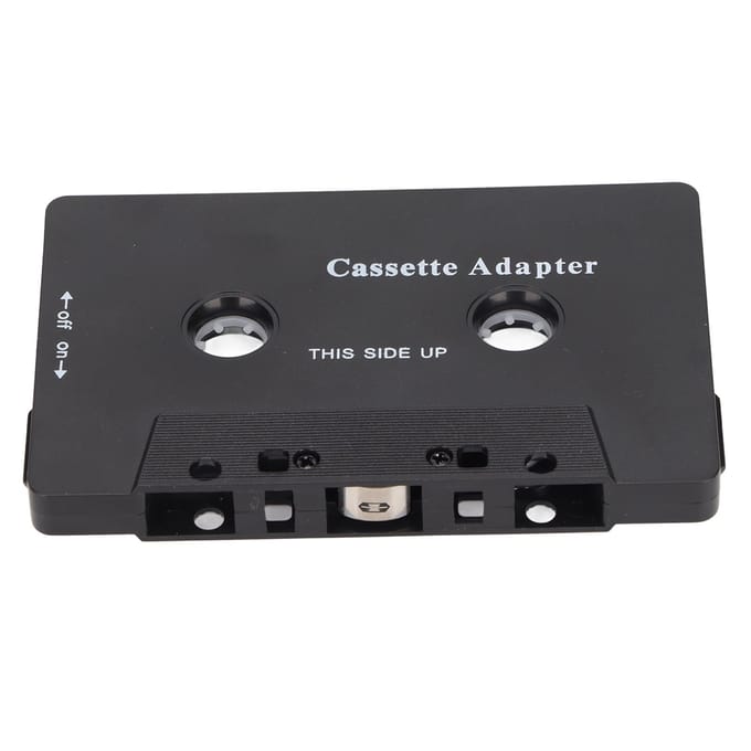 Bluetooth Cassette Adapter Ruisonderdrukking Stereo High Fidelity Tape AUX-ontvanger voor Auto Tablet black