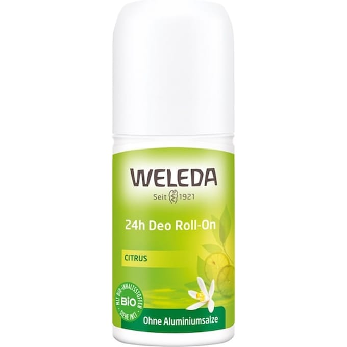 WELEDA Deodorants Citrus 24h Deodorant Roll-On Unisex 50 ml
