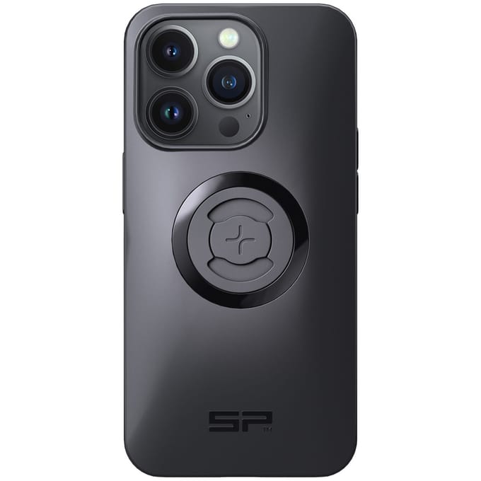 SP Connect SPC+ Series - Telefoonhoes voor de Apple iPhone 14 Pro - Zwart