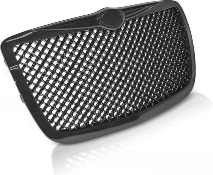 Grill - CHRYSLER 300 C 04-11 - glanzend zwart