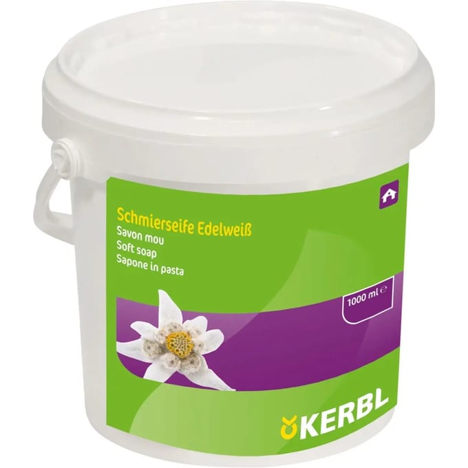 Zachte zeep Kerbl Edelweiss