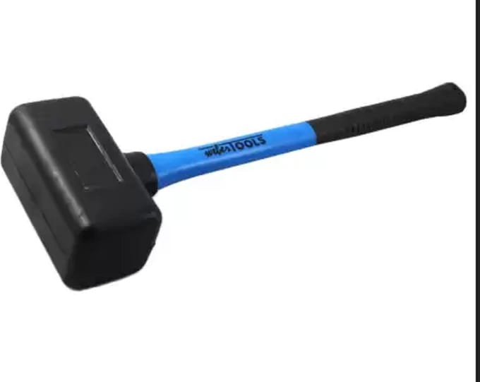 Rubberhamer 2100 gr-Weber Tools