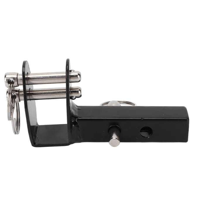 Support de montage arrière pour scooter de mobilité professionnel, accessoire de remplacement en alliage d'aluminium black