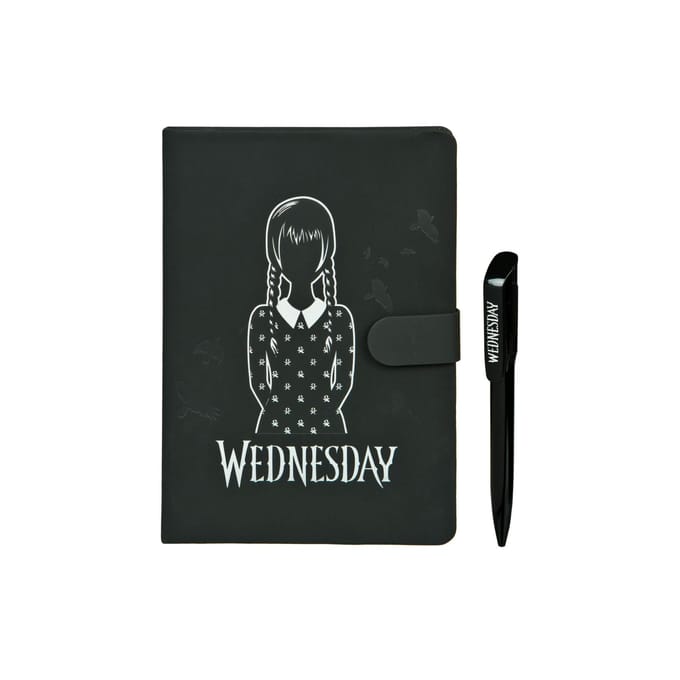 Wednesday Wednesday Unisex Notebook - meerkleurig - Standard