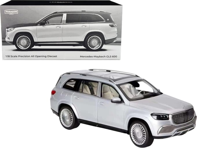 Mercedes-Maybach GLS 600 (LHD) - 1:18 - Paragon Models