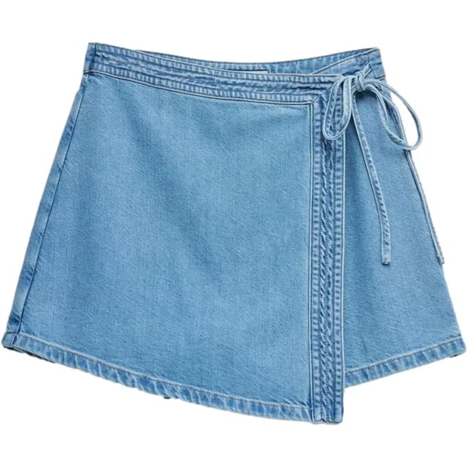Jeans rok-short voor dames Salsa Jeans