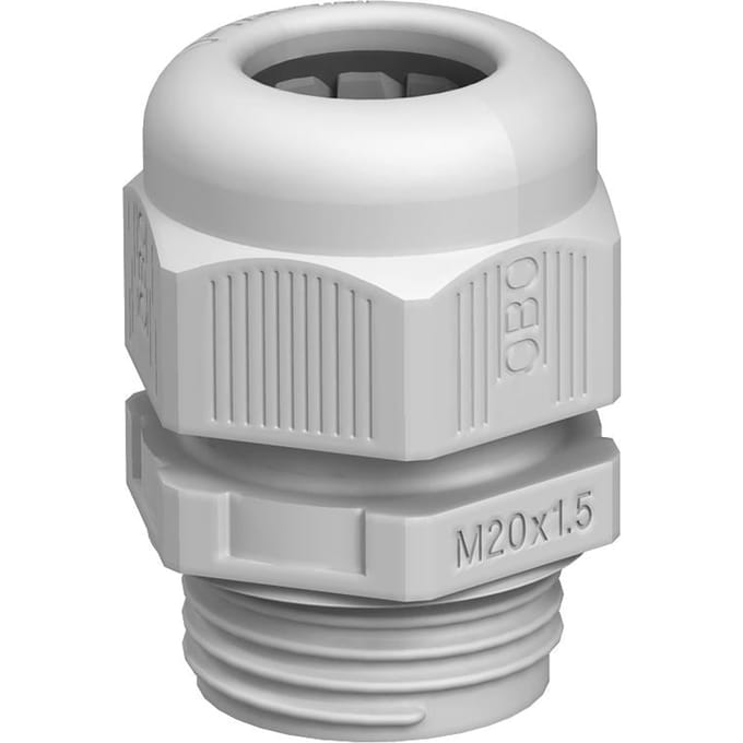 OBO V-Tec M25 Ip68 Trekontlasting Kabeldoorvoer - 2022849 [5 Stuks]