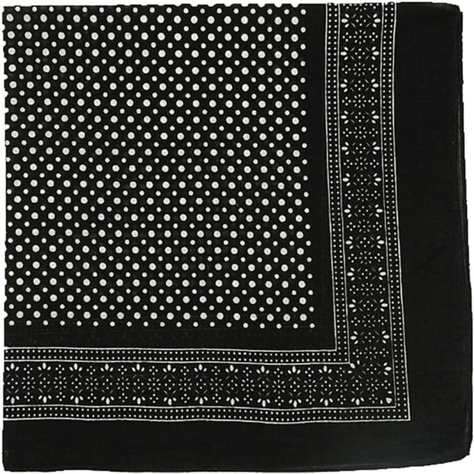 Dames Zakdoeken - Bloemen Kant - Bruiloft Accessoire - 100% Katoen - 25x25cm - Wit
