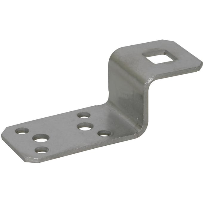 Dehn roestvrij staal Z-vormige verbindingsplug - 377009 [2 stuks]