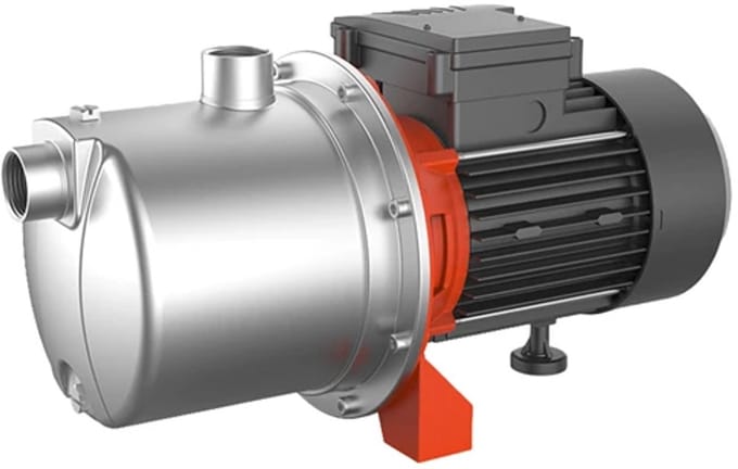 LEO AJm90-S RVS JET-pomp 1.2 PK 3,6 m³/h