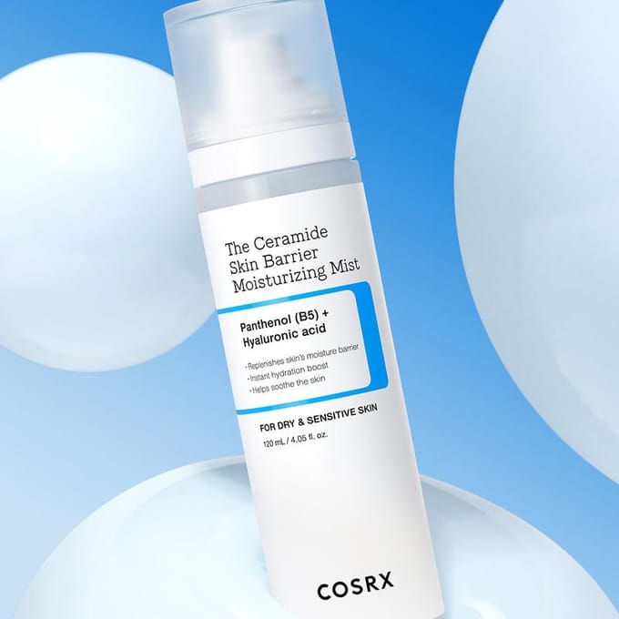 COSRX - The Ceramide Skin Barrier Moisturizing Mist - Gezichtsmist