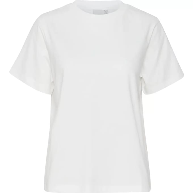 Dames-T-shirt Ichi Palmer Loose