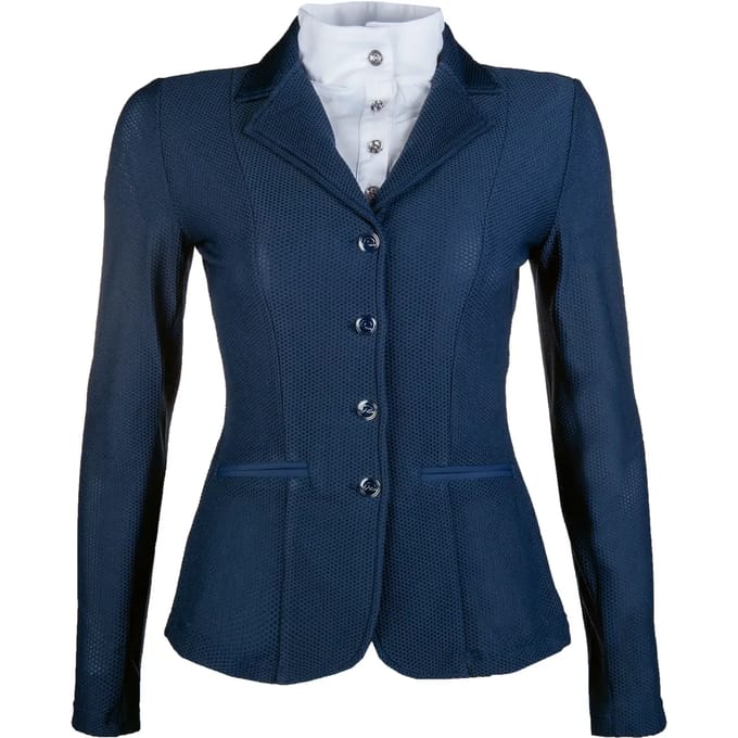 Wedstrijdjas van mesh voor dames HKM Linda