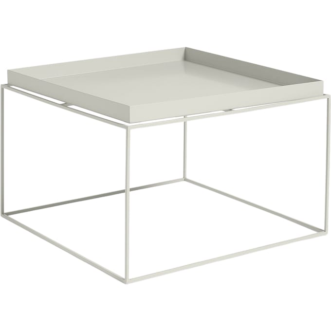 HAY - Tray Table - warmgrijs - 60 x 39 x 60 cm - grau