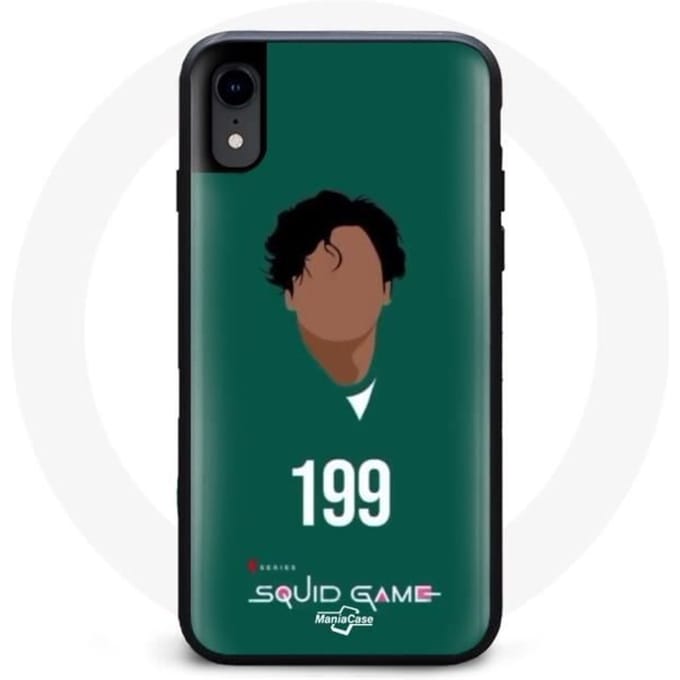 Coque Iphone XR Squid Game Ali Abdul No 199