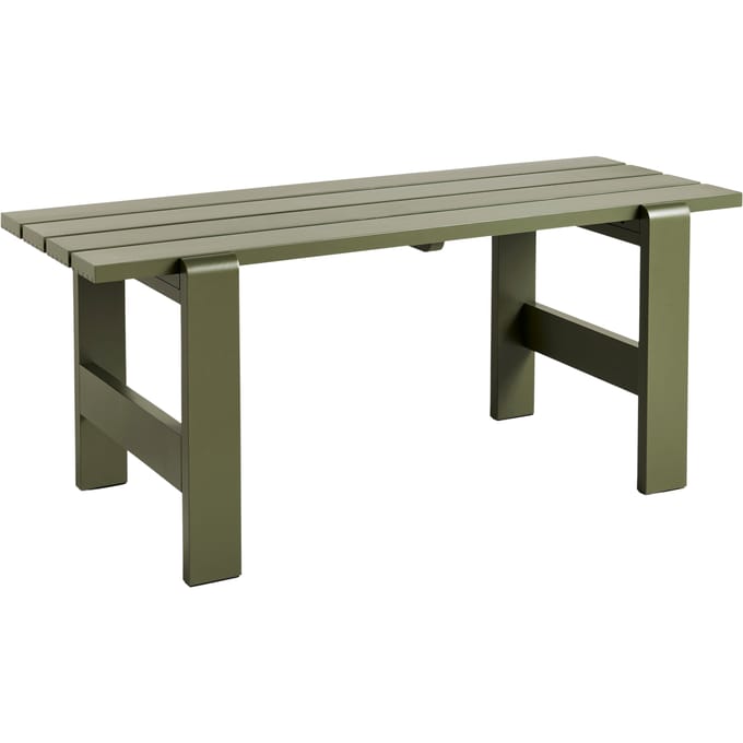 HAY Weekday Tafel - olijf gelakt, op waterbasis - 180 x 66 cm