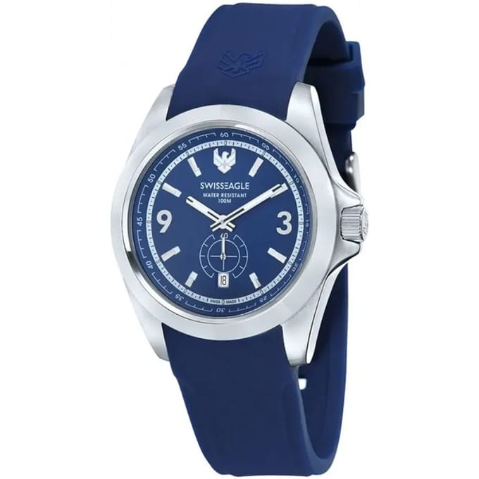 Swiss Eagle Dufaux Staal Siliconen | SE-9064-02