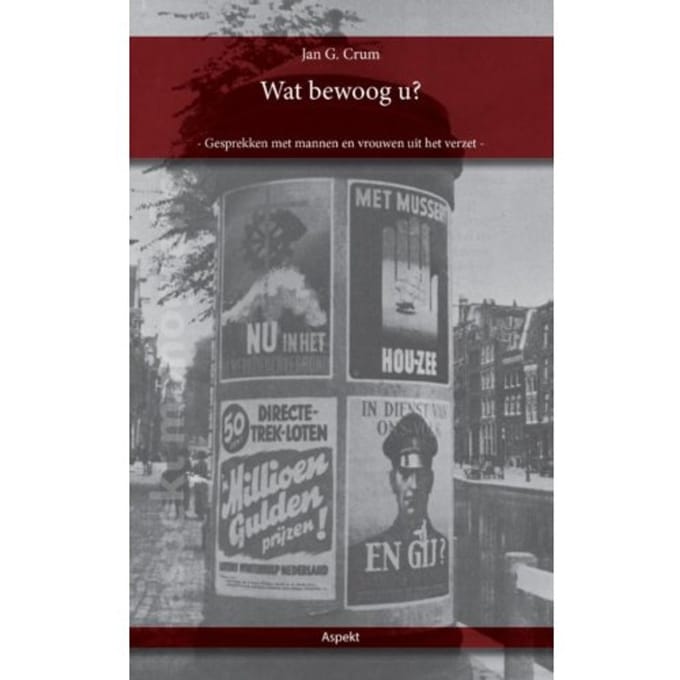 Wat Bewoog U? - J.G. Crum