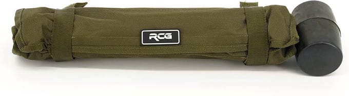 RCG Bivvy Haringen Lang - 26,5 cm - incl. Rubberen Hamer & Opbergetui - Set van 10