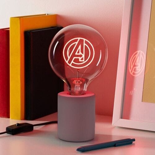 Paladone Marvel Avengers E27 LED Neon Lamp - Multi, 18 x 13 x 13 cm