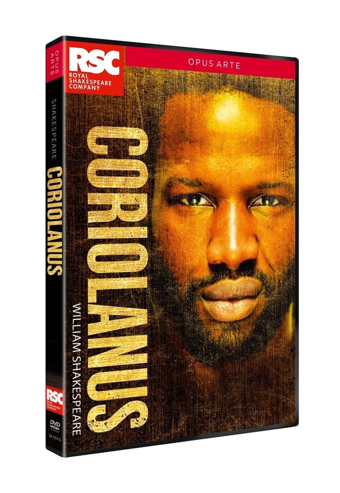 Royal Shakespeare Company - Shakespeare: Coriolanus (DVD)