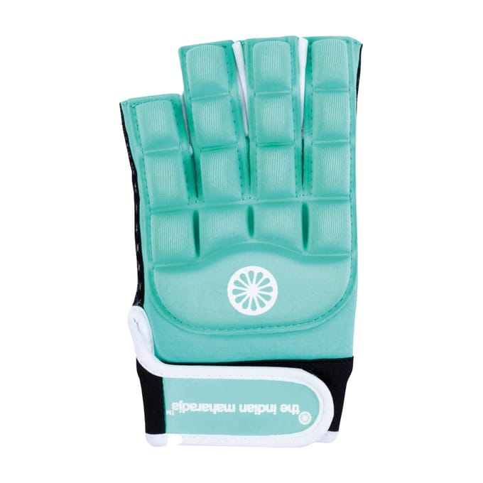 The Indian Maharadja Ace 2.1 Foam Half Hockeyhandschoen (Linkerhand)