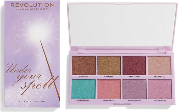 Makeup Revolution Oogschaduw Palette - Under Your Spell