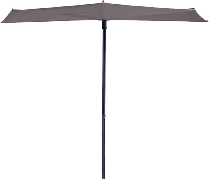 Madison parasol sun wave 270x150cm taupe
