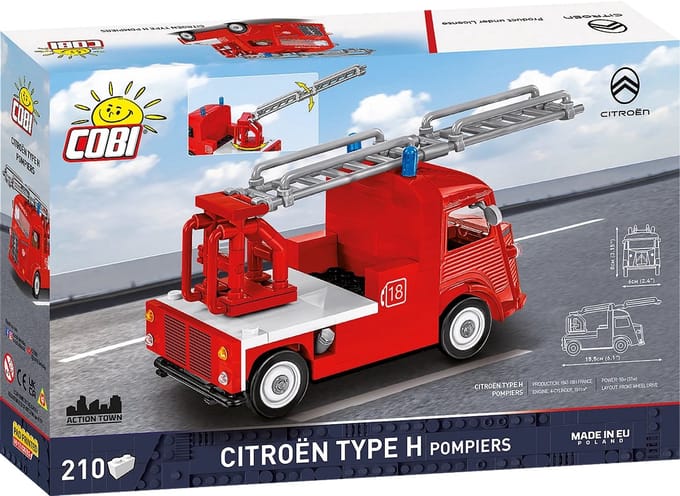 COBI CITROËN TYPE H (1947-1981) BRANDWEER - COBI-24628