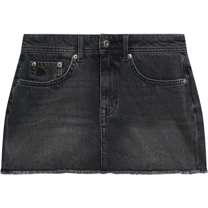 Superdry - Denim Minirok - Dames - Rokken