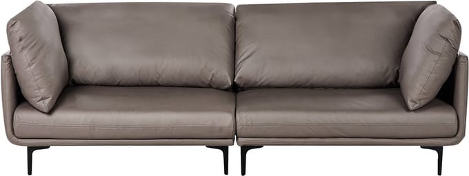 REVSNES - Driezitsbank - Bruin - Polyester