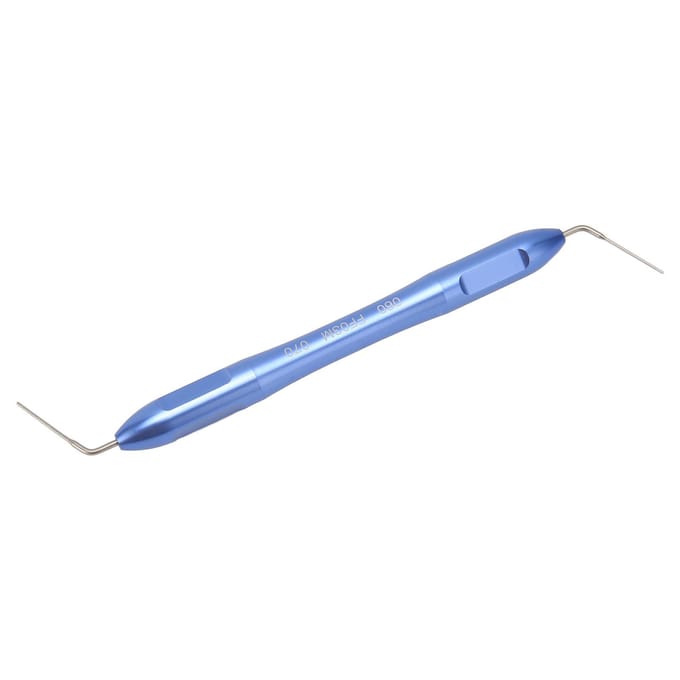 0.6 Tot 0.7mm Tandheelkundige Verticale Drukkamer Roestvrij Staal Tanden Endodontische Verticale Drukkamer Blauw gray
