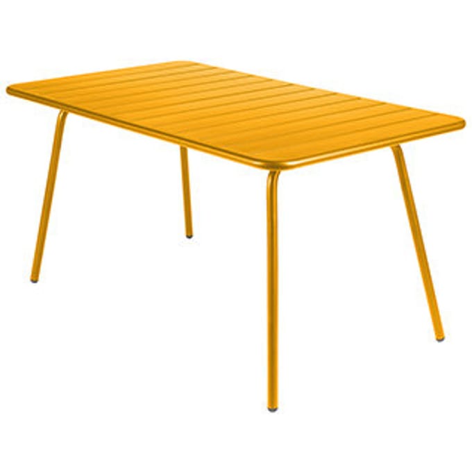 Fermob LUXEMBOURG tafel - C6 Honing structuur - 143 x 80 cm