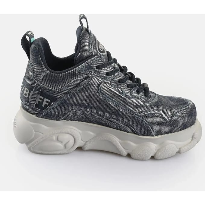 Damestrainers Buffalo CLD Chai - Vegan Denim