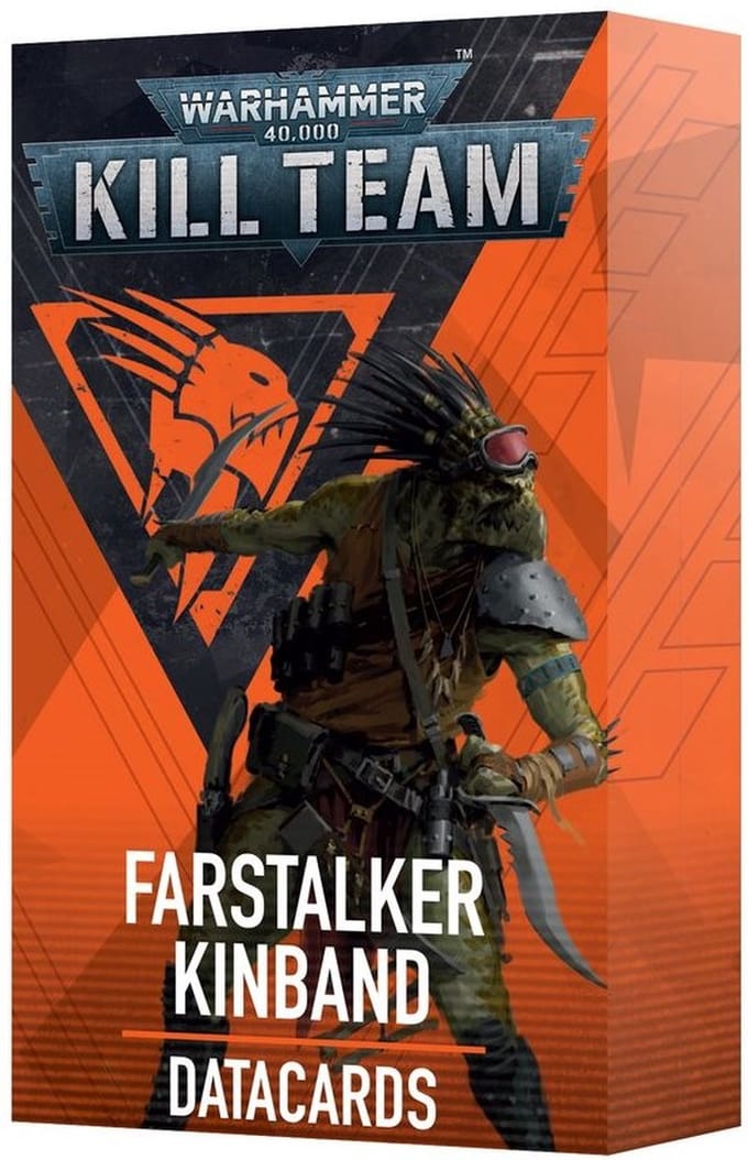 Warhammer 40K - Kill Team - Datacards - Farstalker Kinbands (103-65)