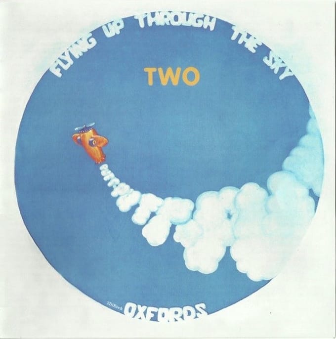 Oxfords - Flying Up Through The Sky - Two (CD)