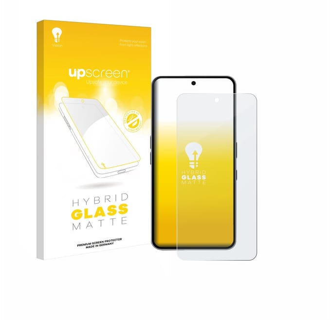 upscreen - Screenprotector voor Nothing Phone (3a) Pro - Folie Beschermfolie Beschermglas matte