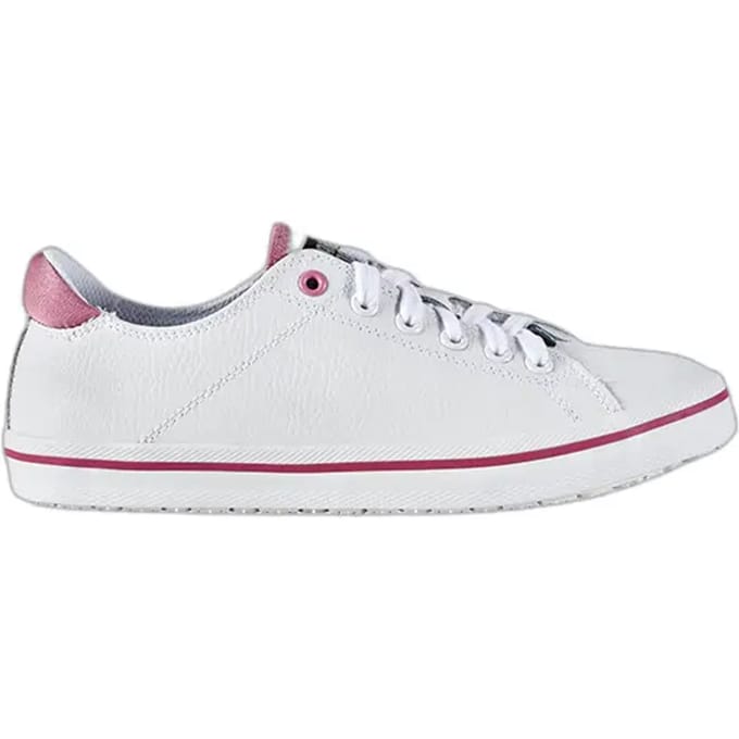 Safety Jogger Oxypas sneaker Paola O1 –  Slipvast SRC – ESD, Fuchsia, Maat 39