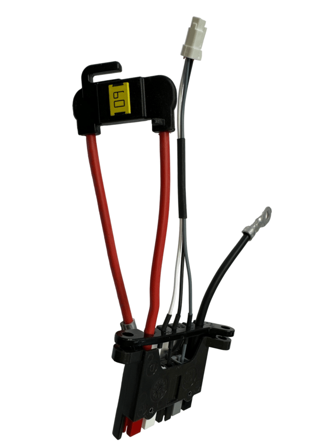 Husqvarna aansluit kabel accu dm540i