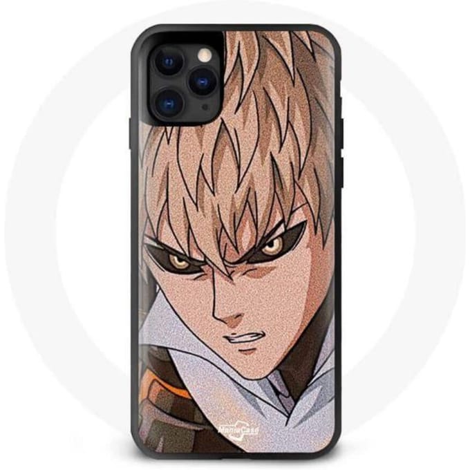 Telefoonhoesje - Genos - Iphone 11 Pro - Flexibel - Anime Design - Unisex