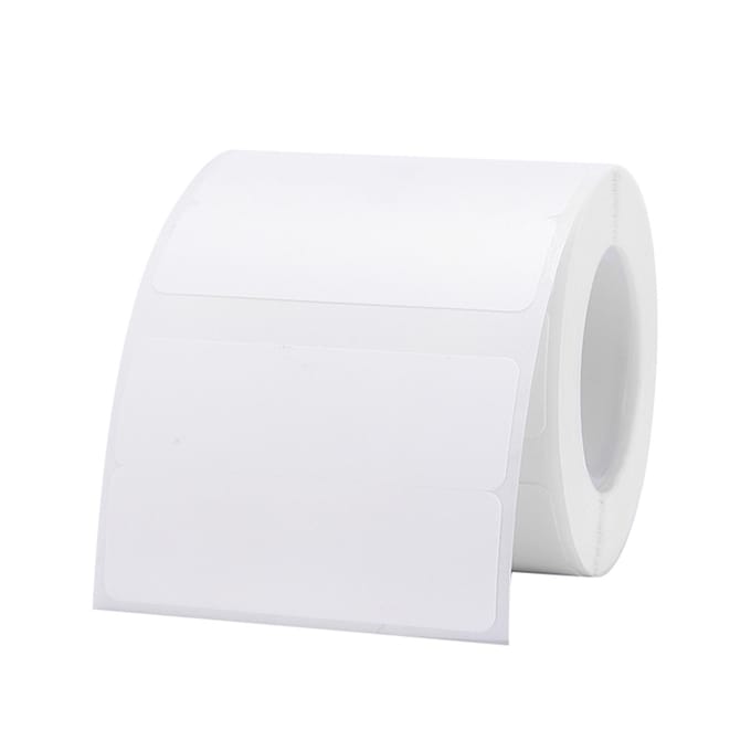 Niimbot Wit Blanco Thermisch Printpapier Rol Barcode Prijs Maat Naam Labelpapier Waterdicht 40x20mm (320 sheets) wit