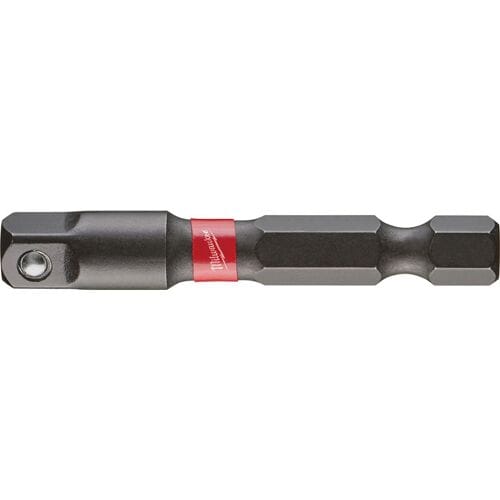 Milwaukee SchockWave™ Krachtdop Adapter ¼ Zeskant - ¼ Vierkant - 4932471826