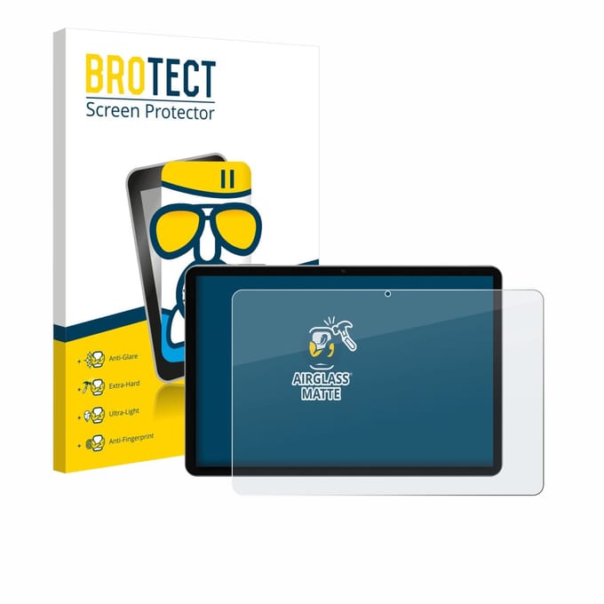 BROTECT - Screenprotector voor Pritom M10 TAB 10 PLUS 10.1" - Folie Beschermfolie Beschermglas matte
