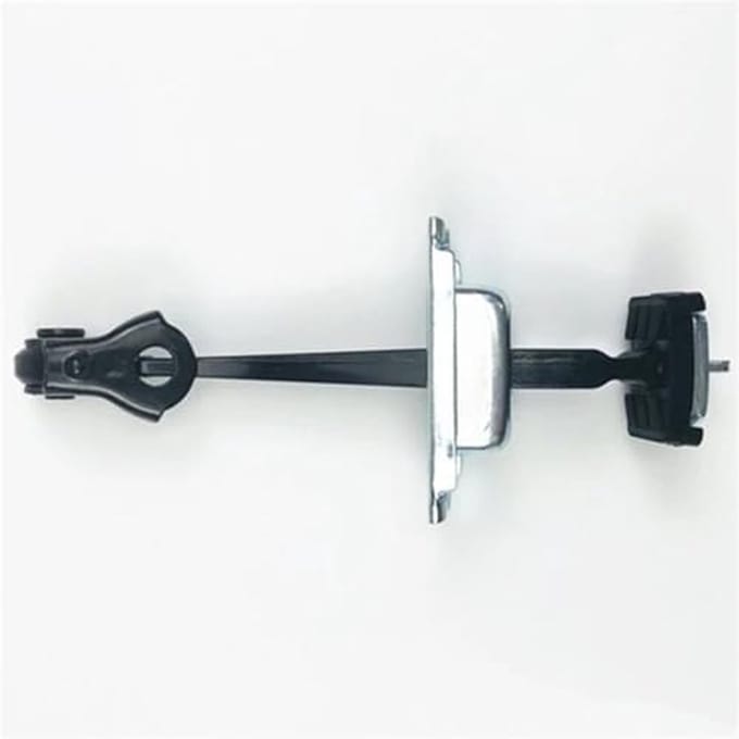 Deurstopper Begrenzer - Deurscharnier Deurriem - Auto Deuren Beveiligen - Verbetert Stabiliteit - 1 x 1 x 1 cm - Metaal