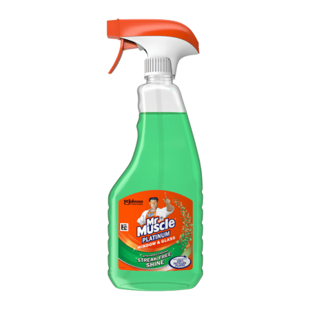 Mr. Muscle Platinum Trigger Window &amp; Glass 500 ml