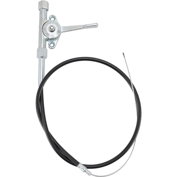 Ensemble Câble d'Accélérateur Compacteur Remplacement 56035-046 Jardin Modifié Manipulateur Interrupteur de Commande white