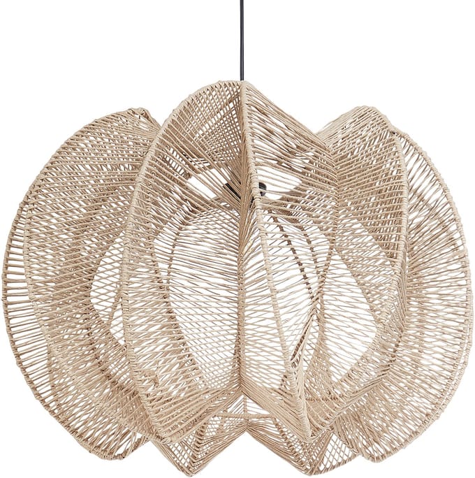 MANINGA - Hanglamp - Lichtbruin - Papier