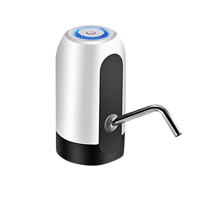 (SD)USB-opladen Elektrisch pompen Emmer Waterzuiveraar Automatische waterdispenser One Size black