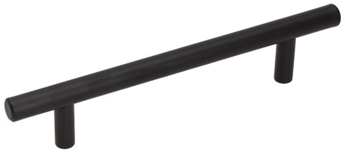 Gamet - Meubelgreep - Reling RE29 - 128mm - Zwart Super Mat